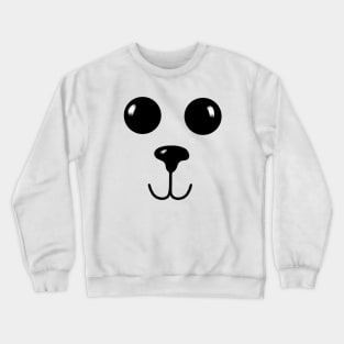 Seal Face Crewneck Sweatshirt